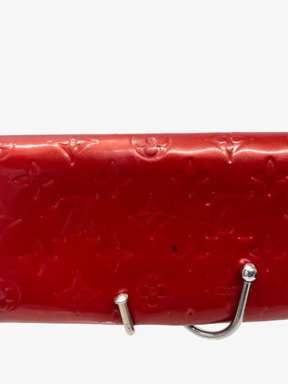 LOUIS VUITTON Vernis Portefeuille Bifold Wallet +FREE P. Ellis Kerchief (14
